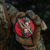 Naszywka Tactical Girl #3 Wodograj Szaszka Na Ramieniu PVC  - Color