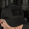 Naszywka Polski orzeł (przechodzi na wylot) Laser Cut  - Black