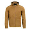 M-Tac Bluza z kapturem Lite Microfleece Hoodie  - Coyote Brown