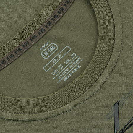M-Tac Koszulka Surf Club  - Light Olive