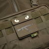 Panel na naszywki na MOLLE 80x85  - Olive