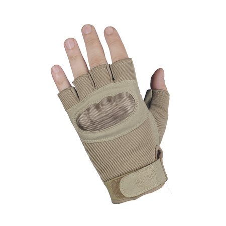 Rękawice taktyczne bez palców Assault Tactical Mk.3  - Khaki