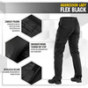 Spodnie Damskie Bojówki Aggressor Lady Flex  - Black