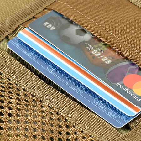 Portfel z Rzepem Elite Gen.II  - Multicam