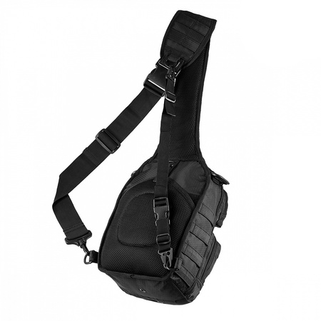 M-Tac Torba Urban Line City Hunter Hexagon Bag  - Black