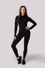 Legginsy termoaktywne ALPHA, damskie - Black