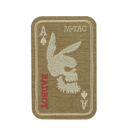 Naszywka Bad Boy (embroidery)  - Coyote