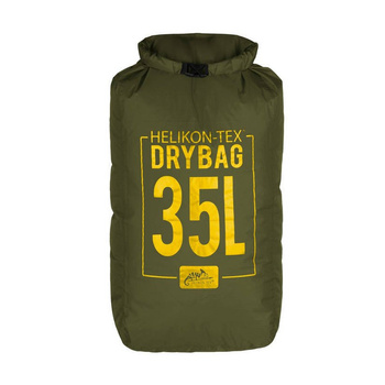 Helikon - Worek wodoszczelny Arid Dry Sack - Mały (35 L) - Olive Green / Czarny - AC-ADS-NL-0201B