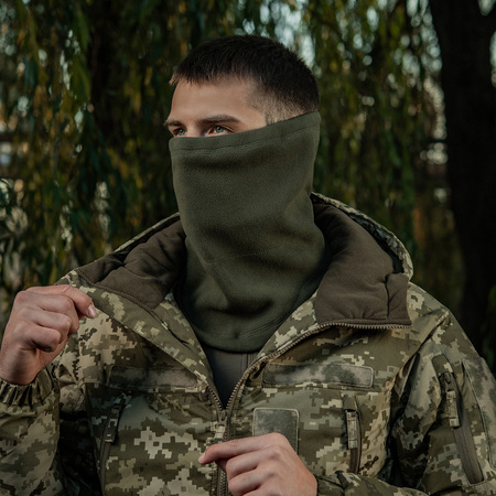 Szalokominiarka Anatomiczna ze Ściągaczem Elite Polar (320/m2)  - Army Olive
