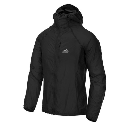 Helikon - Kurtka wiatrówka Tramontane - Czarna - KU-TMT-NL-01