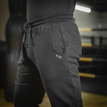 Spodnie Cotton Classic  - Black