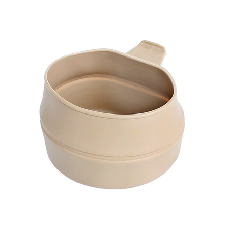 Wildo - Kubek składany Fold-A-Cup - TPE - 250 ml - Desert