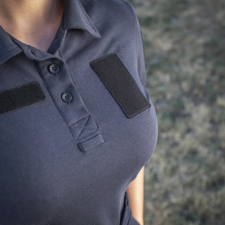 M-Tac Koszulka Polo Taktyczna 65/35 Lady  - Dark Navy Blue