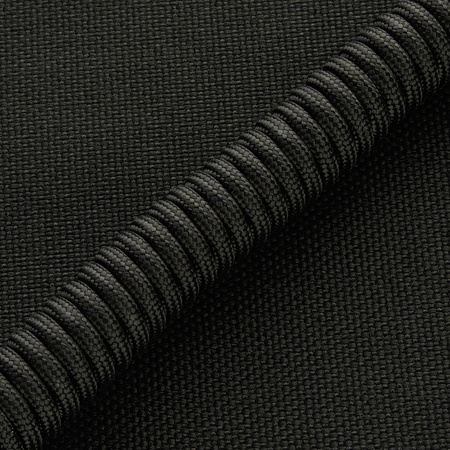 Smycz-Retraktor Medium Kombinowana  - Black