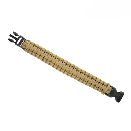 M-Tac Bransoletka z paracordu - Coyote