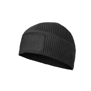 Helikon - Czapka Range Beanie Grid Fleece - Czarny - CZ-RBN-FG-01