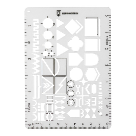 Ecopybook Tactical linijka TZ NATO  - Color