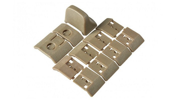 Strike Industries - Osłona szyny KeyMod Cover - Coyote Brown