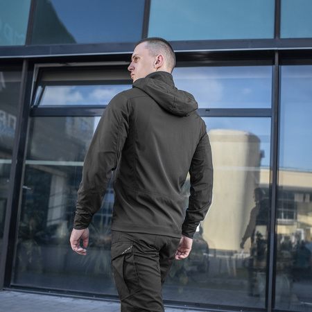 Kurtka Flash  - Black