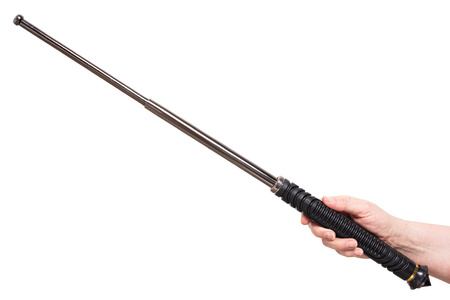 Pałka Teleskopowa 21" P-117 Titanium Black ze zbijakiem