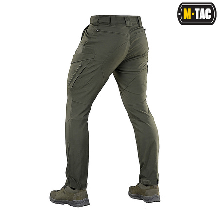 M-Tac Spodnie Aggressor Summer Flex  - Army Olive