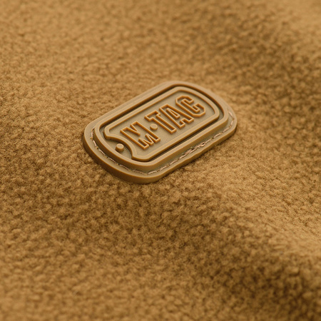 M-Tac Bluza z kapturem Lite Microfleece Hoodie  - Coyote Brown