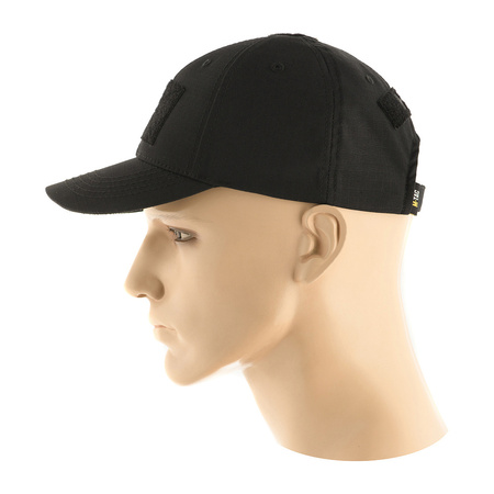 Czapka z Daszkiem Taktyczna Elite Flex Rip-Stop  - Black