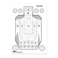 Tactical Weapon System - Tarcza strzelecka TWS IPDA