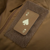 Naszywka Ace of Spades Laser Cut  - Coyote/GID