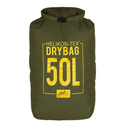 Helikon - Worek wodoszczelny Arid Dry Sack - Średni (50 L) - Olive Green / Czarny - AC-ADM-NL-0201B