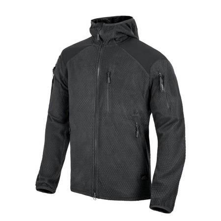 Helikon - Bluza z kapturem Alpha Hoodie - Czarna - BL-ALH-FG-01