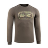 Bluza Raglanowa Logo  - Dark Olive