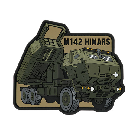 Naszywka M142 Himars (PVC)  - Color