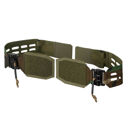 Direct Action - Pas do kamizelki Skeletonized Cummerbund Slim - Woodland - PC-SKCS-CD5-WDL