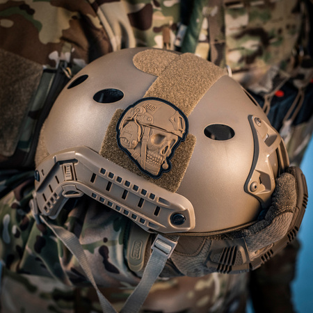 Naszywka Operator 3D PVC  - Coyote