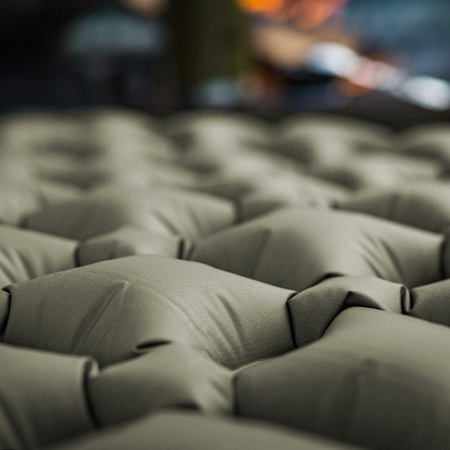 Mata Karimata Turystyczna Dmuchana 195 x 60 x 5cm cm Olive  - Olive