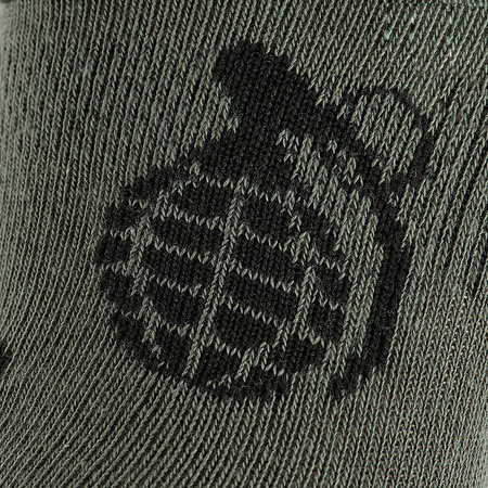 Letnie skarpety lekkie Grenades  - Olive