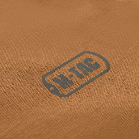M-Tac bluza raglanowa Athlete  - Coyote Brown