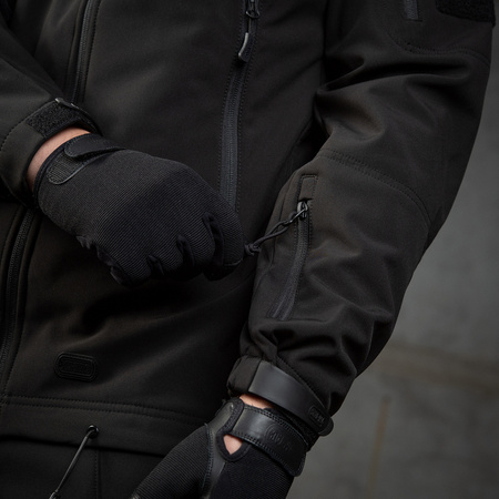 M-Tac Kurtka Soft Shell Police  - Black