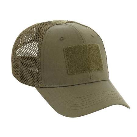 Czapka z daszkiem siatka na rzep Flex Rip-Stop  - Dark Olive