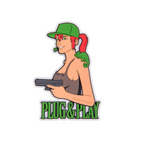 Helikon - Naszywka PVC - Plug & Play - OD-PNP-RB-30