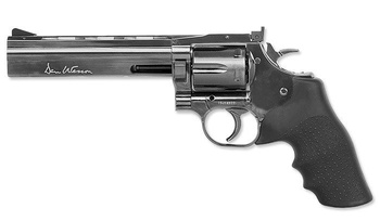 ASG - Dan Wesson 715 6 Revolver - Steel Grey - 18191
