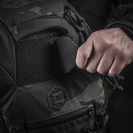 Naszywka Operator 3D PVC  - Black