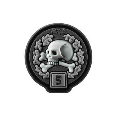 Naszywka Frag 5  - Grey