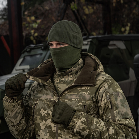 Czapka Pod Hełm Flecce Rip-Stop  - Army Olive