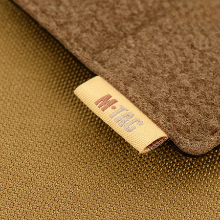 Panel na naszywki na MOLLE 80x135  - Coyote