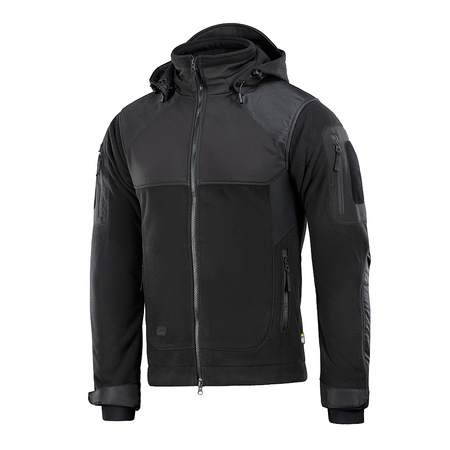 M-Tac Kurtka Norman Windblock Fleece  - Black