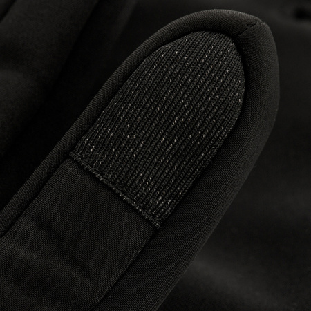 M-Tac Rekawice Winter Soft Shell  - Black