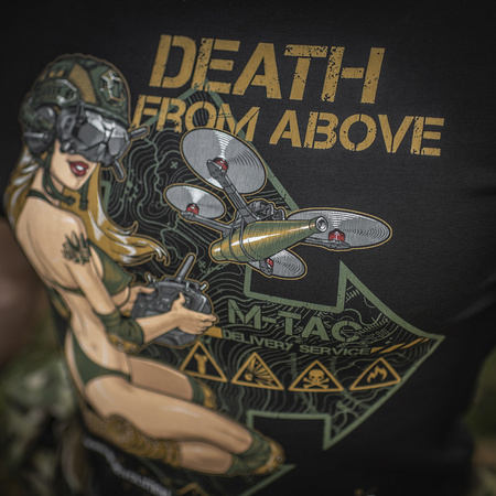 M-Tac Koszulka Delivery Service  - Black