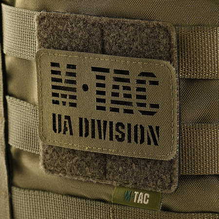 Panel na naszywki na MOLLE 80x85  - Olive